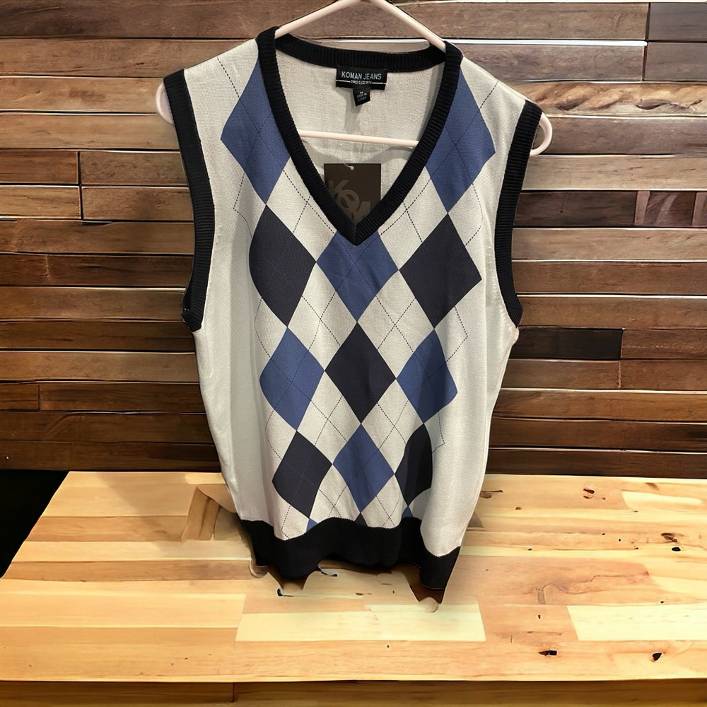 Koman Sweater Vest